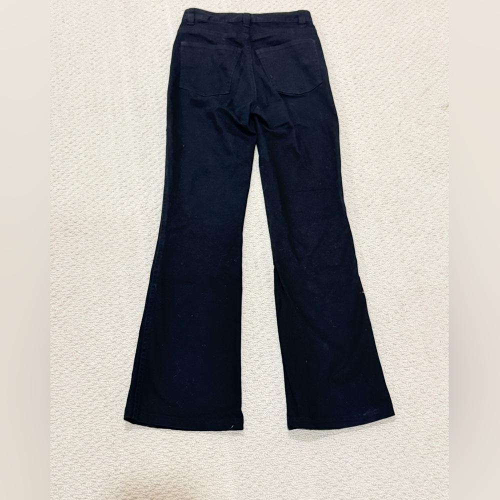& Other Stories Stockholm Atelier Black Wide Trouser